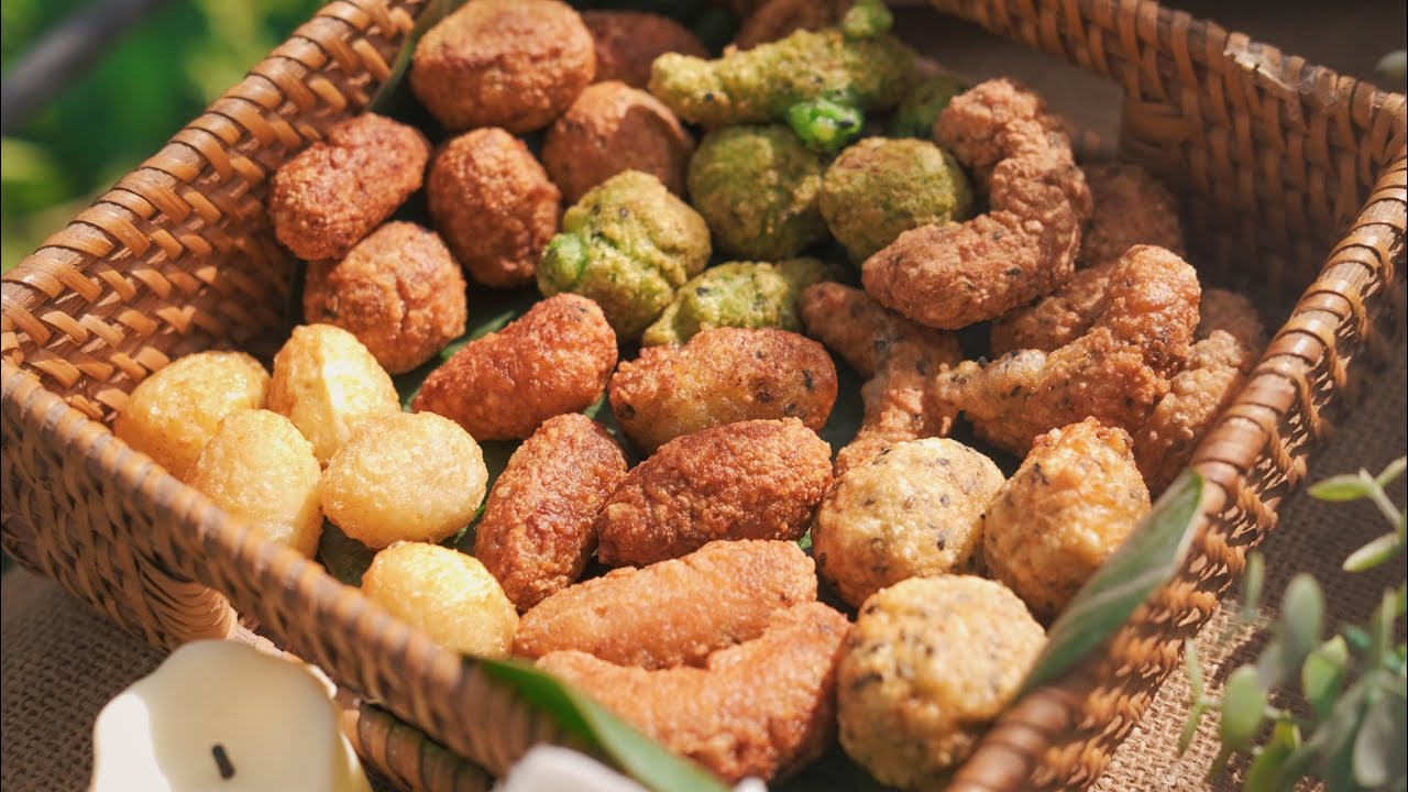 Làm mẹt đồ chiên từ Cơm Nguội